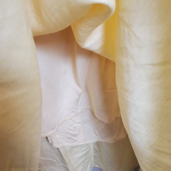 ASTR The Label Winley Midi Dress Side Cutout M Bridgerton Coquette Garden Party - Picture 6 of 12